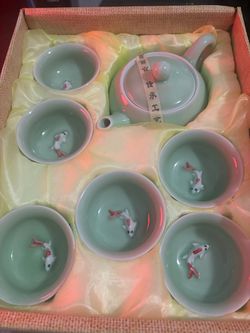 Chinese tea set