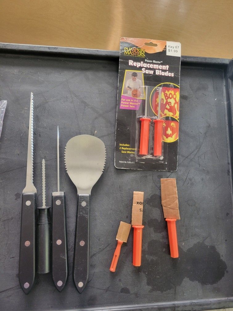 Pumpkin Carving Tools