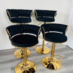 Bar Stools (Set De 4)