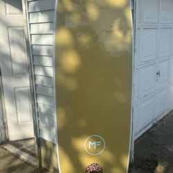 7 foot Mick Fanning Foam Surfboard