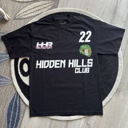 HIDDEN HILLS LA RACING T SHIRT