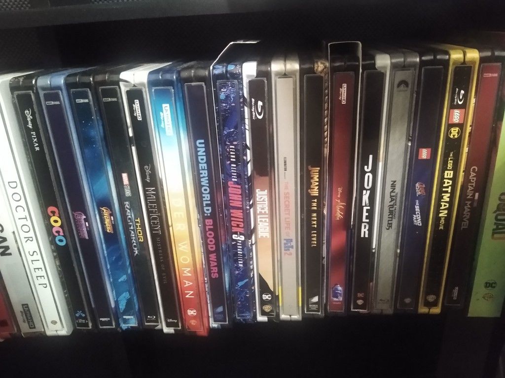 Steelbooks Best Buy Lot