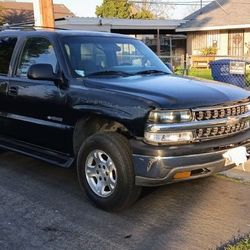2002 Chevy Tahoe