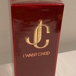 Jimmy Choo Perfume 100 Ml - New In Box 