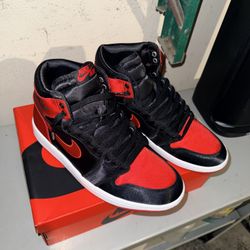 Jordan 1 High Stain Bred