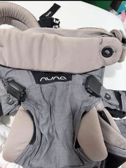 Nuna baby carrier