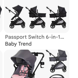 Baby Stroller and Car seat