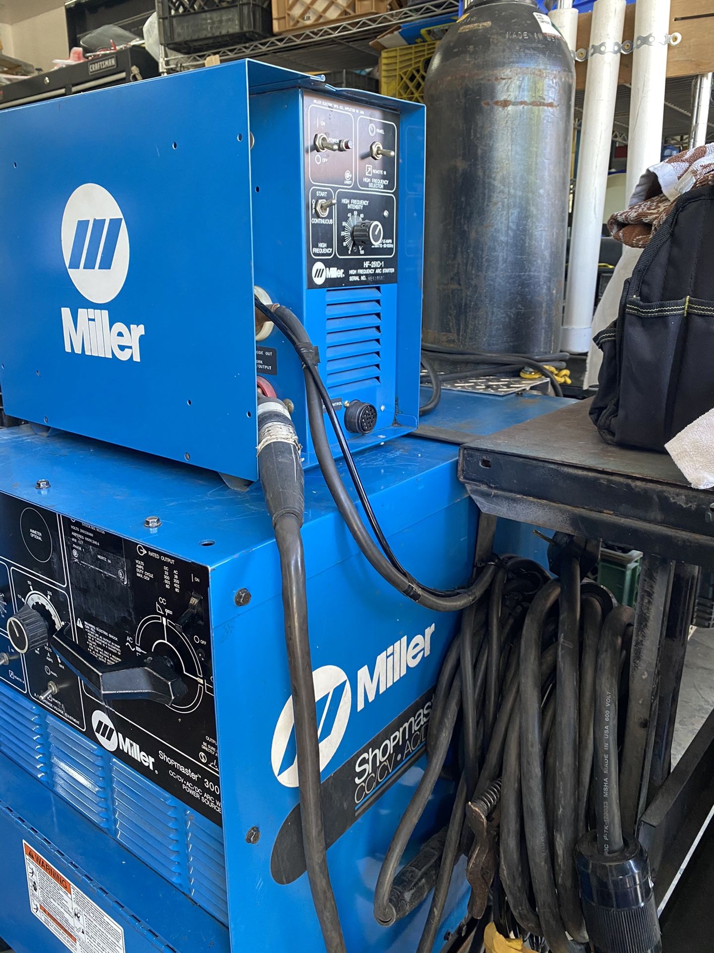 MILLER TIG Welder Shopmaster 300 for Sale in Henderson, NV OfferUp