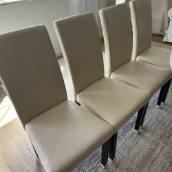 Dining Chairs Moving sale