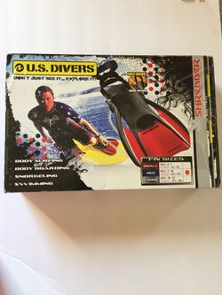 U.S. Divers Dive fins