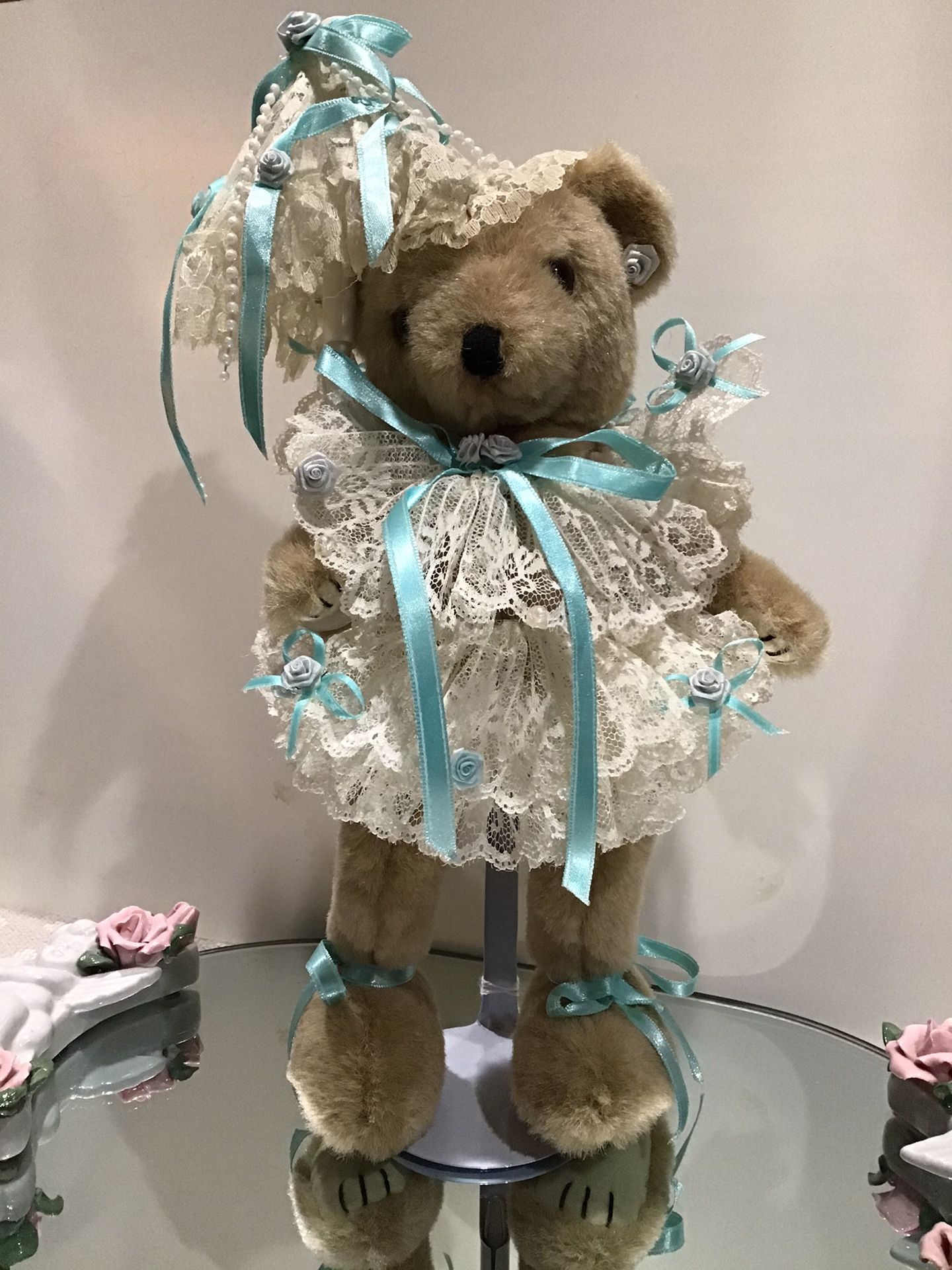 Beautiful little teddy bear