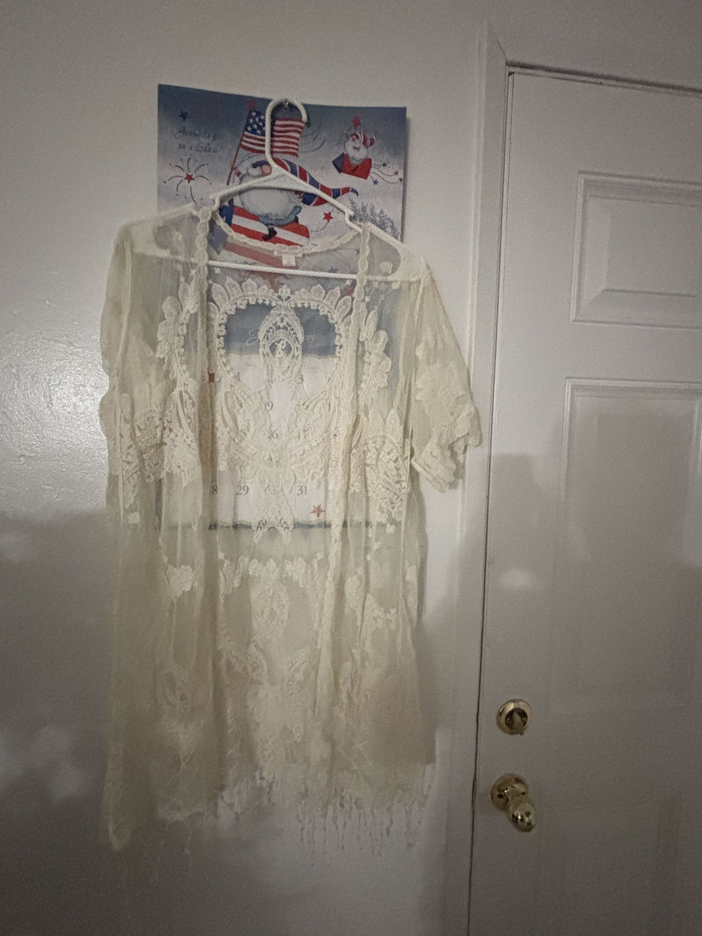 Women's Cream Cardigan