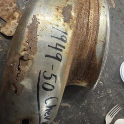 1949 Chevy Bumper Rap Around Bomb