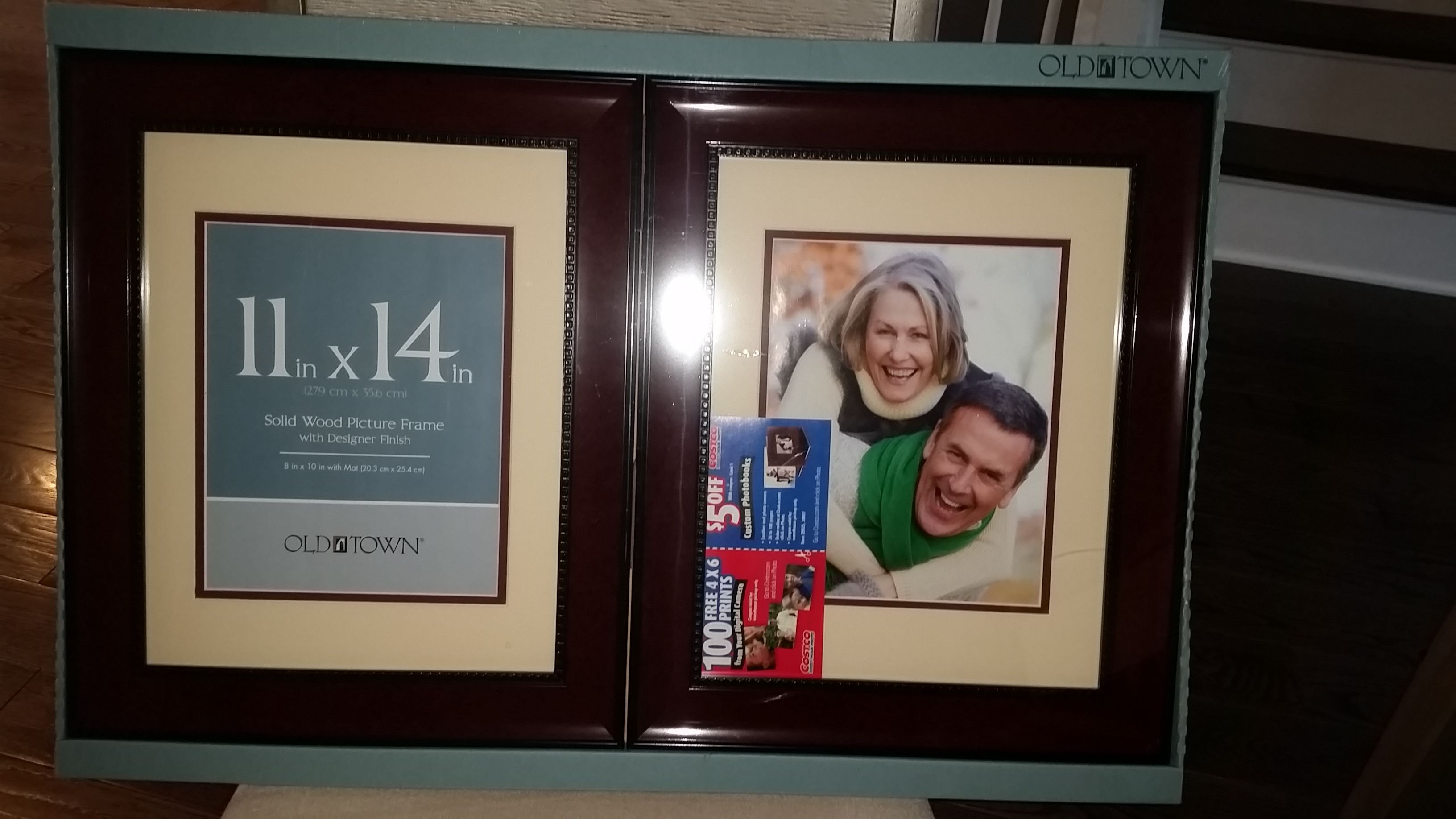 8 Picture photo frames