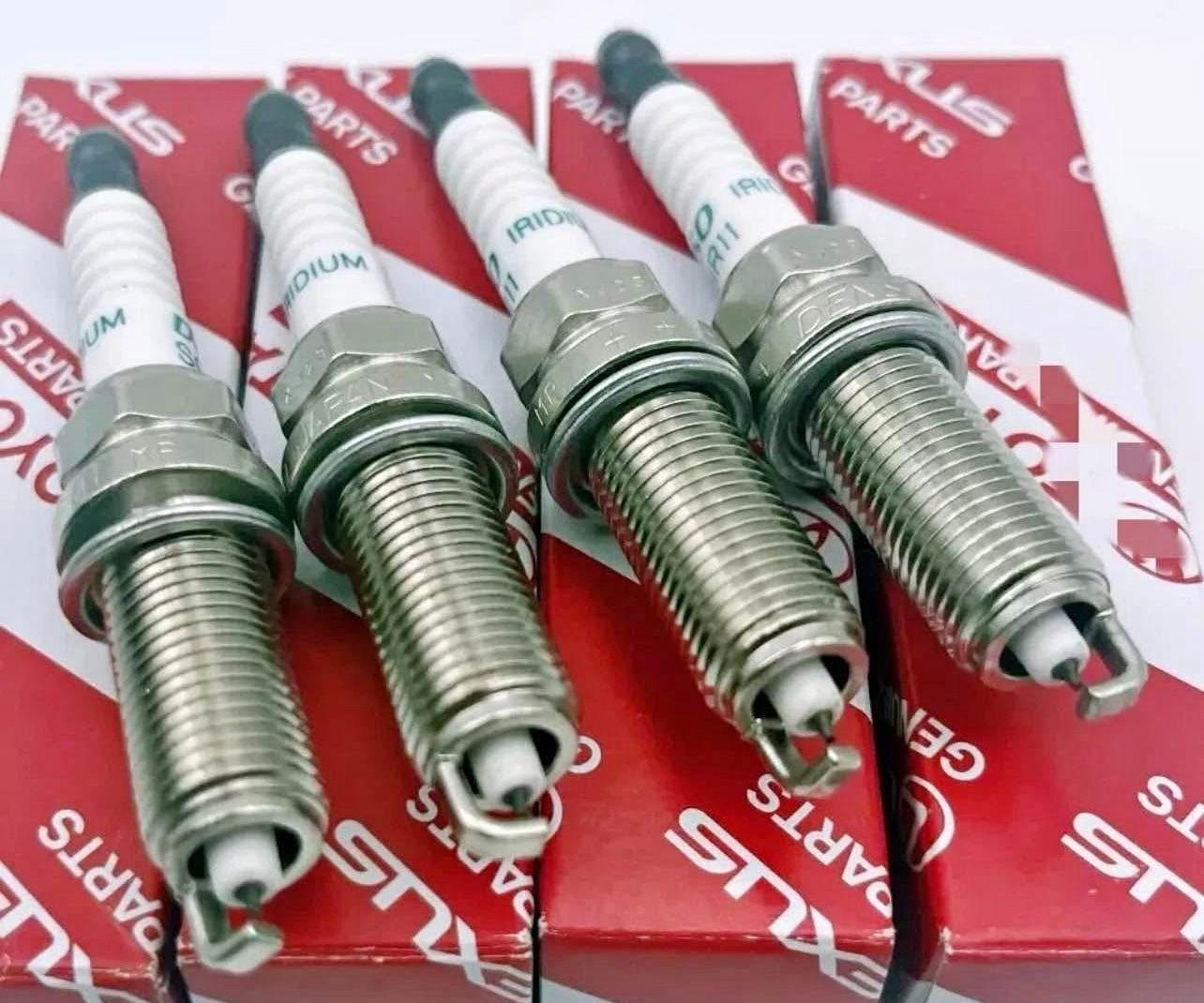 4Pcs OEM 90(contact info removed)5 SC16HR11 Iridium Spark Plugs for Corolla Prius Scion Toyt