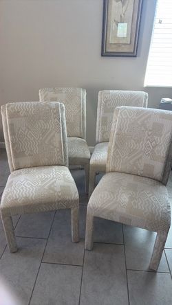 Dinning chairs