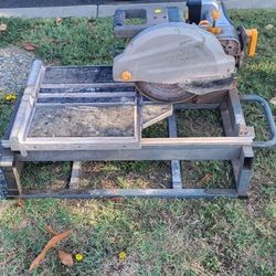 Tile Saw