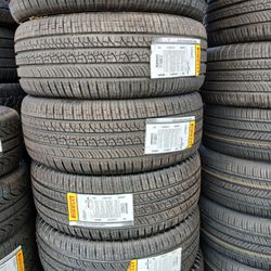 4 New Tires Installed/ 4 Llantas Nuevas Instaladas 215/55/17 Pirelli A/s Tires