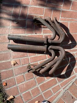 Corvair 140 Hp Headers…need Work…