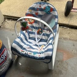 Baby rocking chair