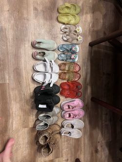 Toddler Girl Shoes Bundle Lot