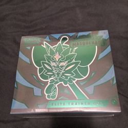 Pokemon Twilight Masquerade ETB
