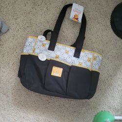 Winnie the pooh diaper bag  Diaper bag set, Bags, Winnie the pooh