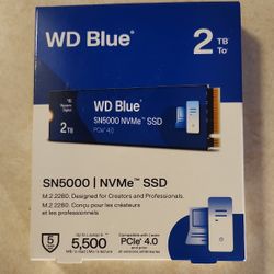 WD BLUE 2TB