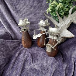 VTG Pier 1 Three Cats Playing Band