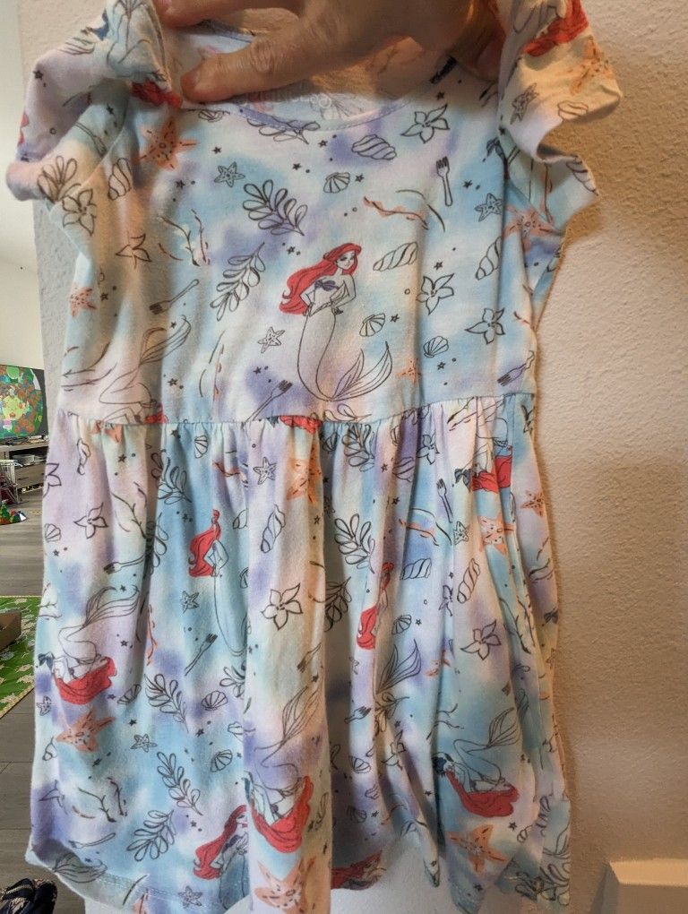 Tea And Disney Dresses Size 4/5