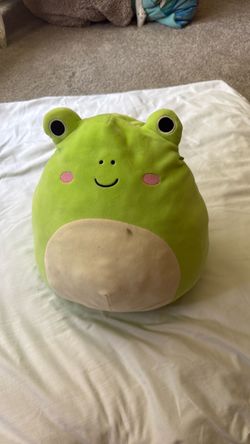 Squishmallow Frog Plush
