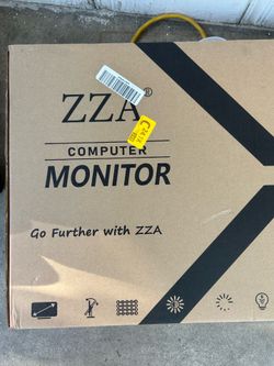 ZZA Gaming Monitor Brand New