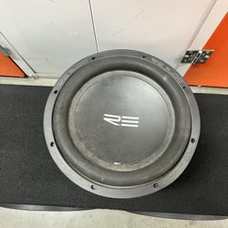 10” Re Sub