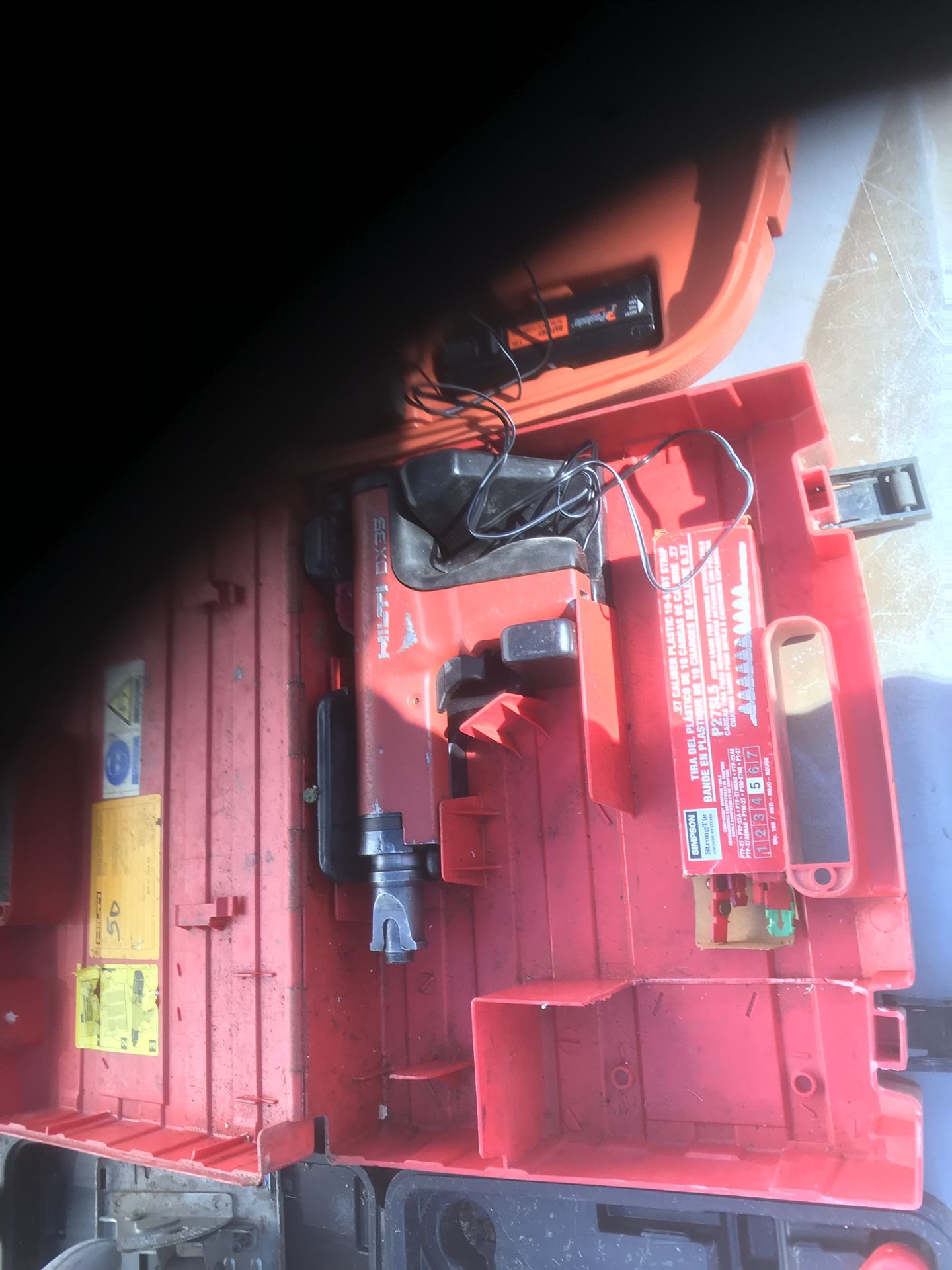 Hilti Dx 35 Concrete Nail Stud Gun