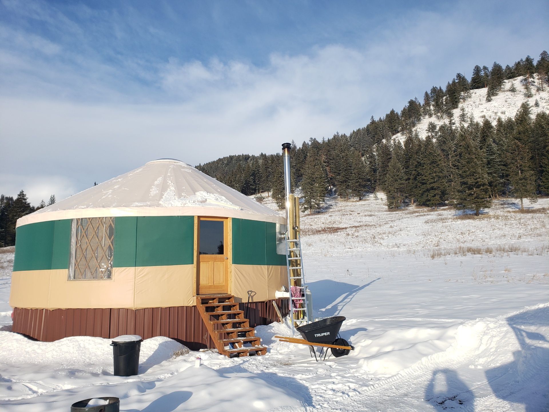 2011, Rainier Yurt 30 ft