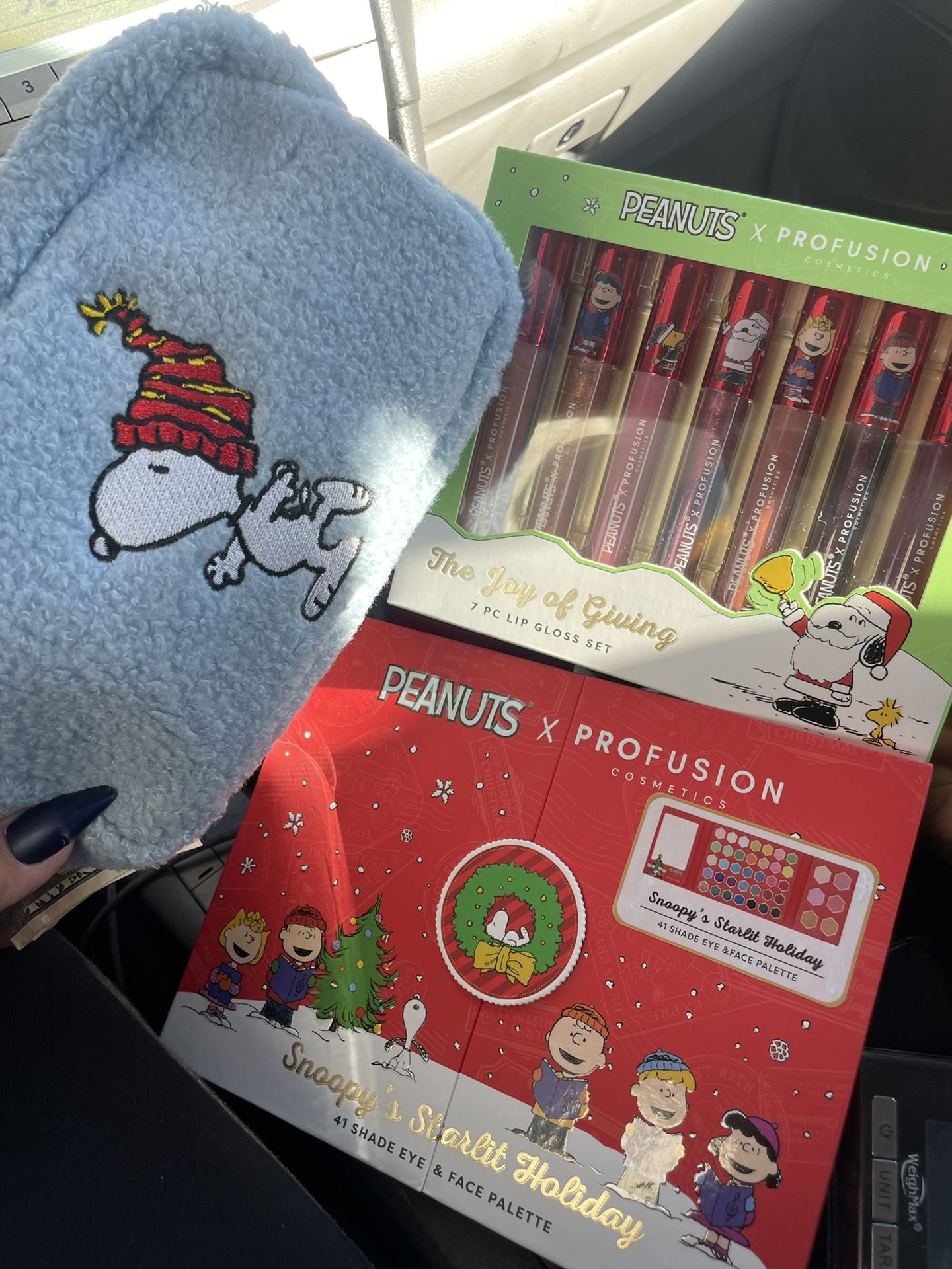 Peanuts Makeup Package