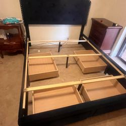 Queen Size Bed Frame