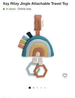 Itzy Ritzy Jingle Travel Toy