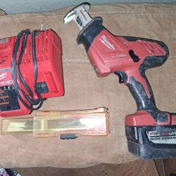 Milwaukee M18 Hackzall Kit
