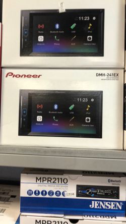 Pioneer dmh-241ex on sale today for 199