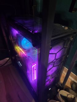 Corsair crystal 570x case with all 6 fans