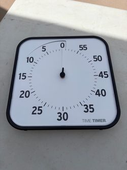 Time Timer - countdown timer that’s GREAT for a classroom