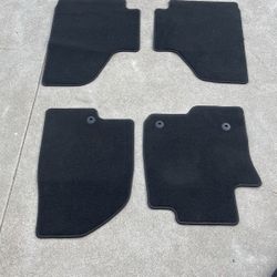 2023 Chevy Tahoe Factory Floor Mats-Free