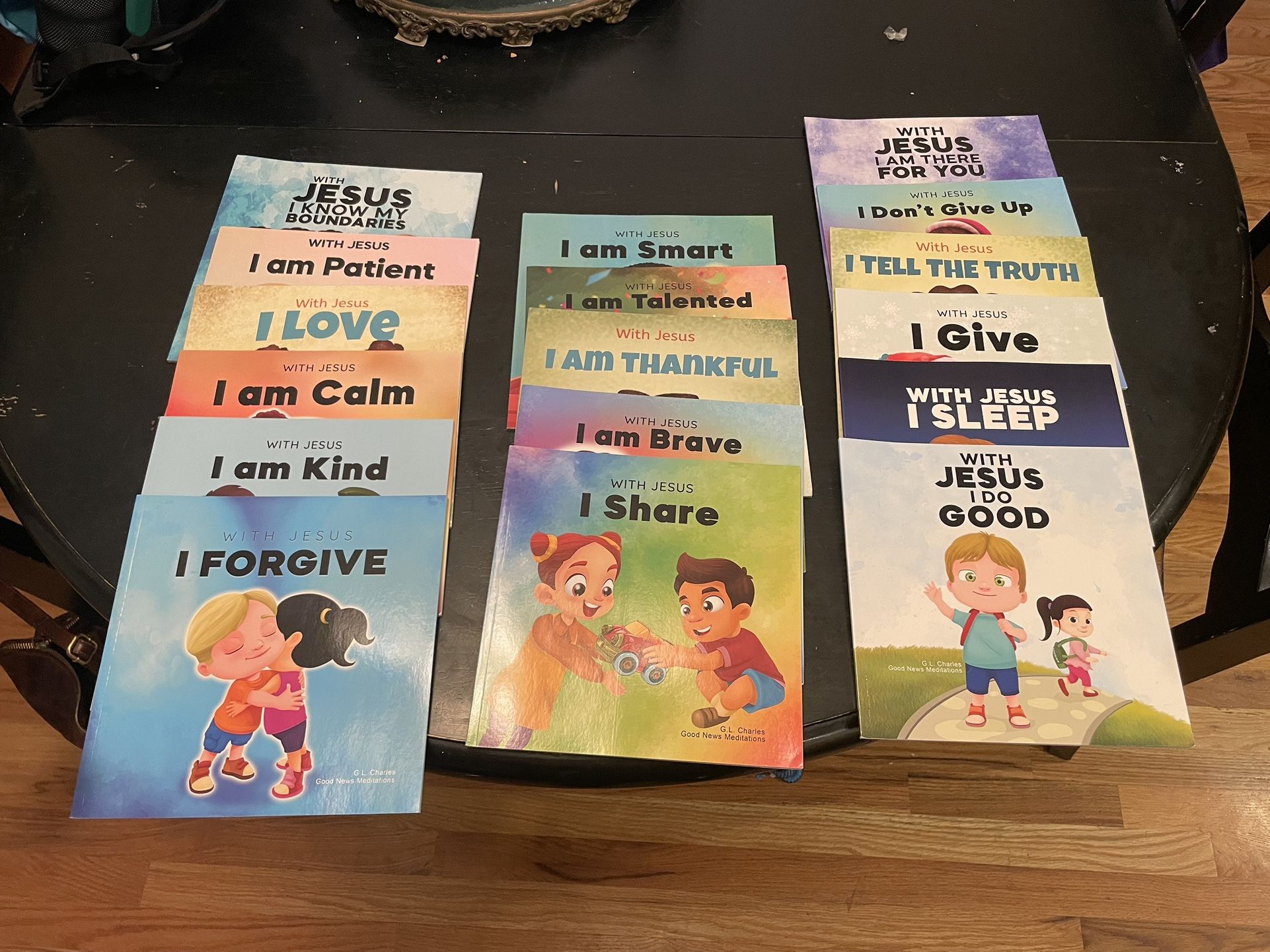Good News Meditation- With Jesus Book Set (17)