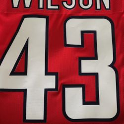 Authentic Tom Wilson Capitals Jersey