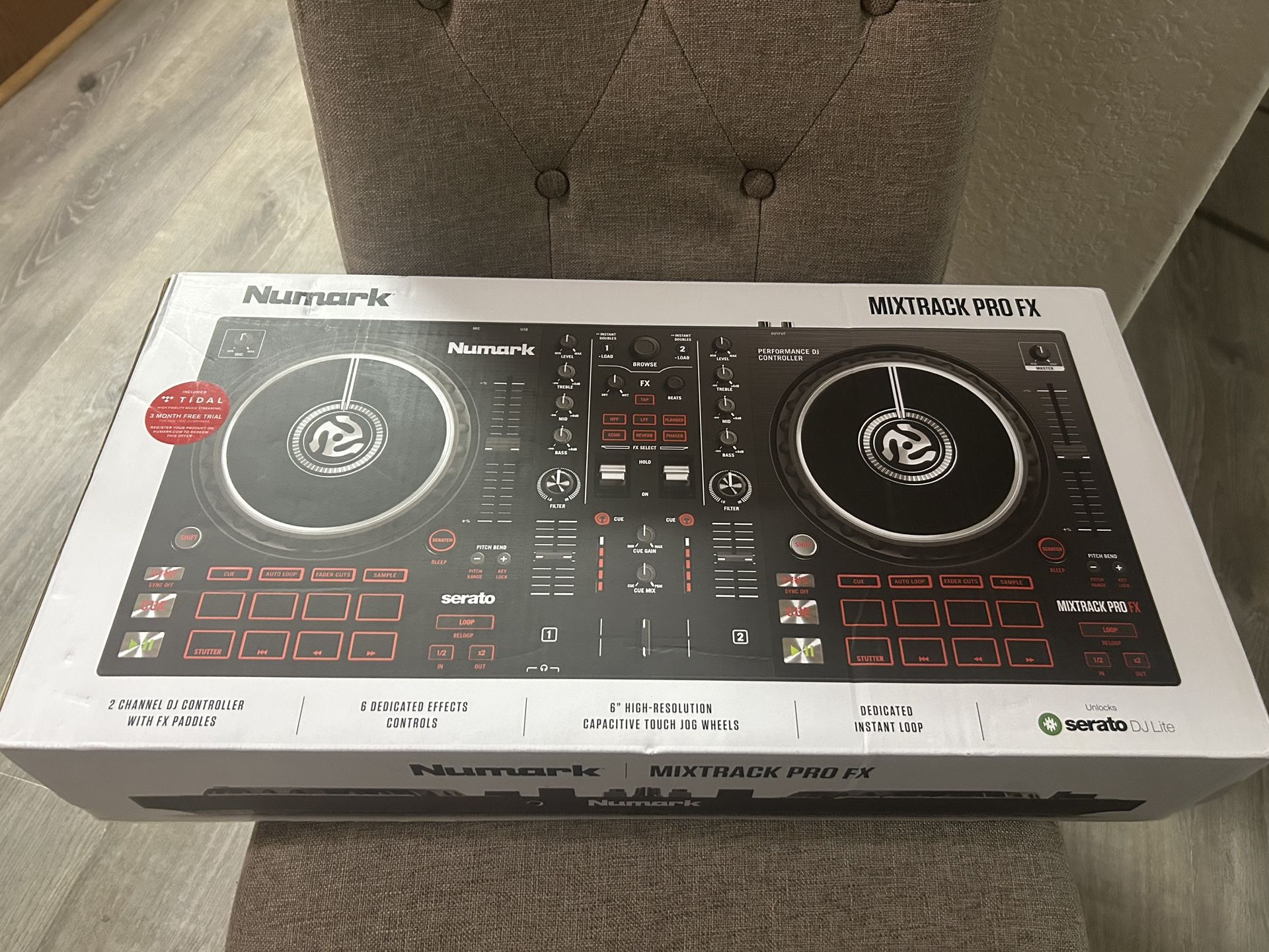 Numark Dj Controller/ Case