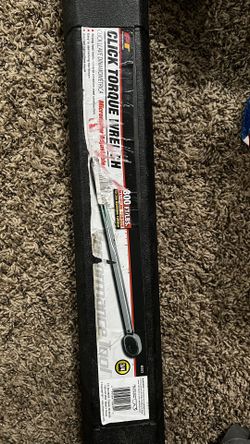 Performance Tool 3/4 Inch Drive Torque Wrench - M203