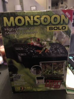 New Monsoon High Pressure Misting System. PRICE IS FIRM