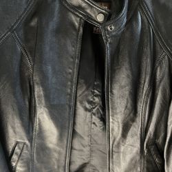Black Leather Jacket 