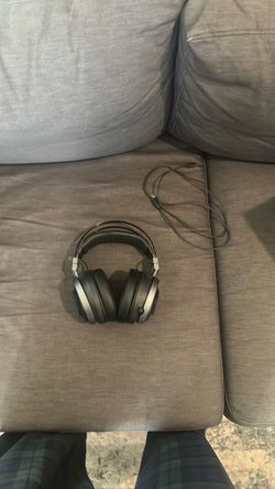 Wireless headset with charging cord
